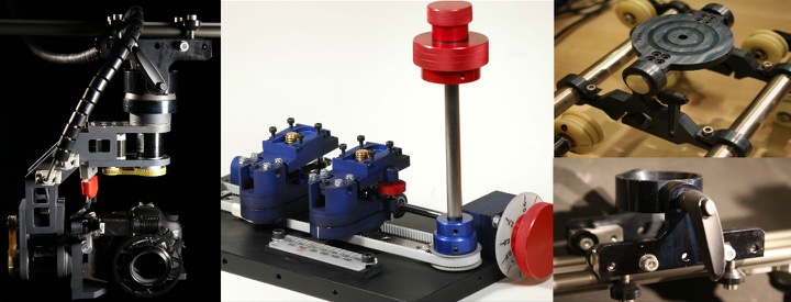 Motion control 3D camera slider